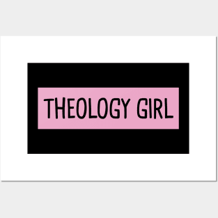 Theology Girl Posters and Art